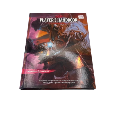 D&D Players Handbook RRP $59.99