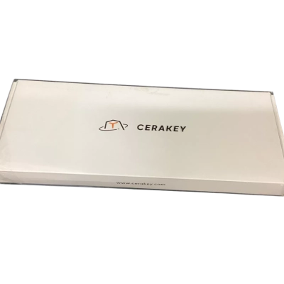 2 Cerakey  Ceramic Keycap Sets