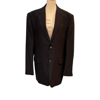 Modotti Mens Size 42 Suit Jacket Black