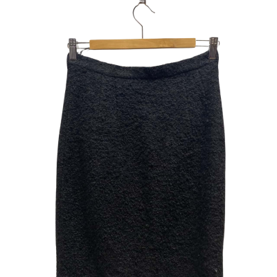  Montagut Womens Size L Black Skirt