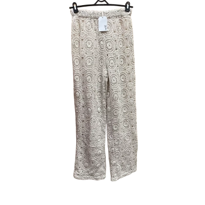 NEXT Womens  Size 10 Casual Pants Cream 