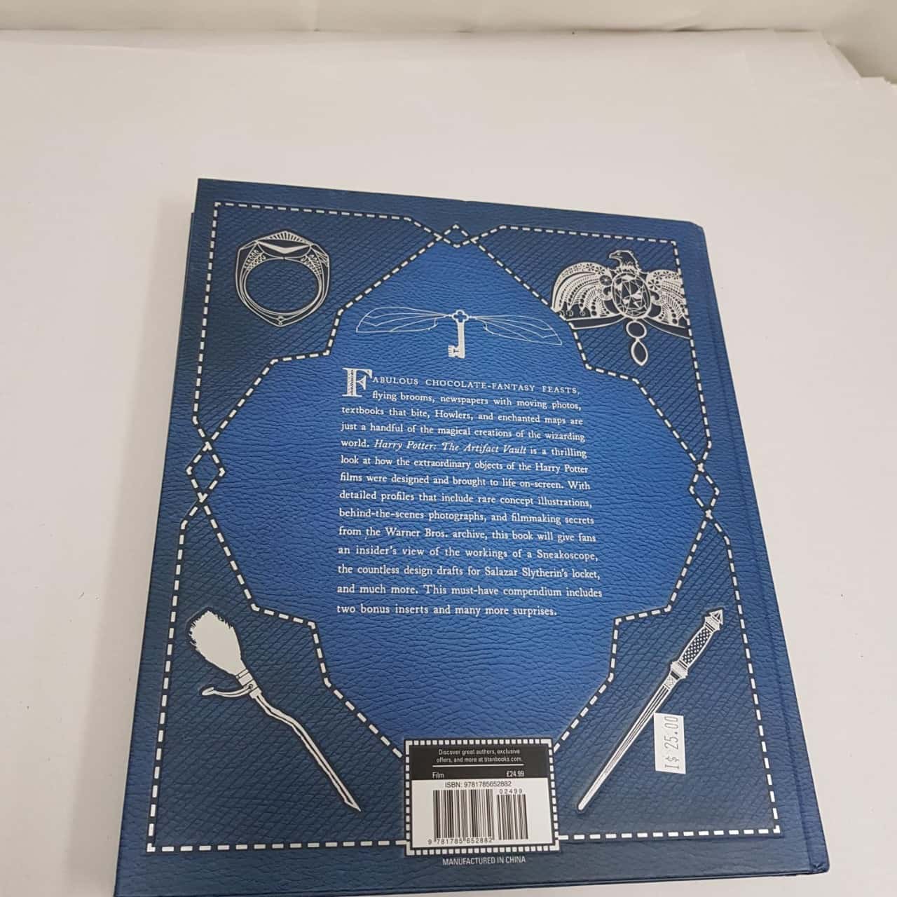 Harry Potter The artifact vault Hard cover book(s)