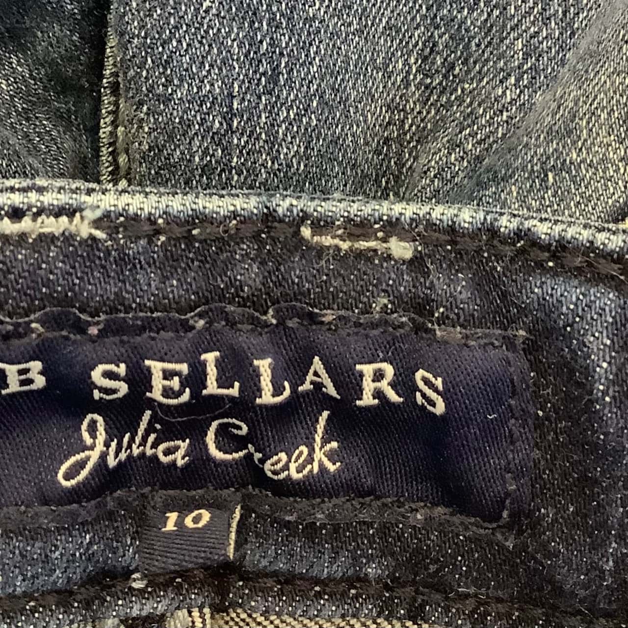 R.B.Sellars Womens Size 10 Short Leg 