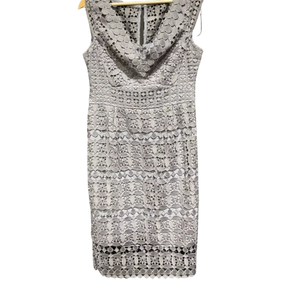 Bravissimo Womens Dress Size 14 Silver Grey 
