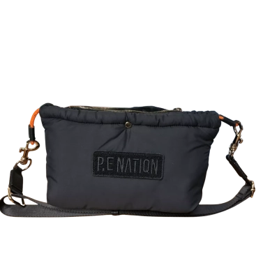 P.E Nation Womens Cross Body Bag Black  