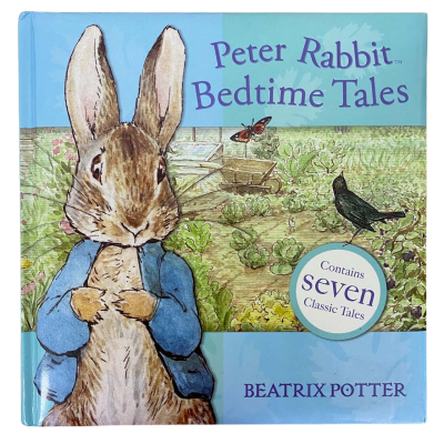 Peter Rabbit Bedtime Tales By Beatrix Potter HC Book