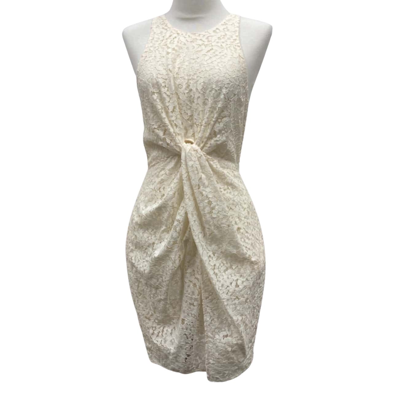 WOW ! NEW WITH TAGS Zimmermann Womens Size 1 Cream DRESS WAS 395 (s)