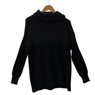 MAXTED Womens  Size S Roll Neck Jumper Black  