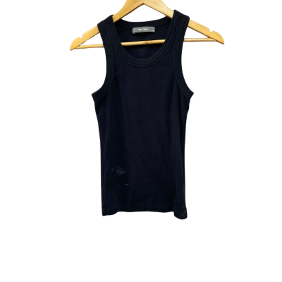 Jac & Jack Womens  Size XS Tank Top Black  
