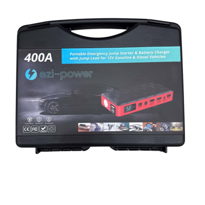 Ezi Power Emergency Jump Starter & Battery Charger 400 A 
