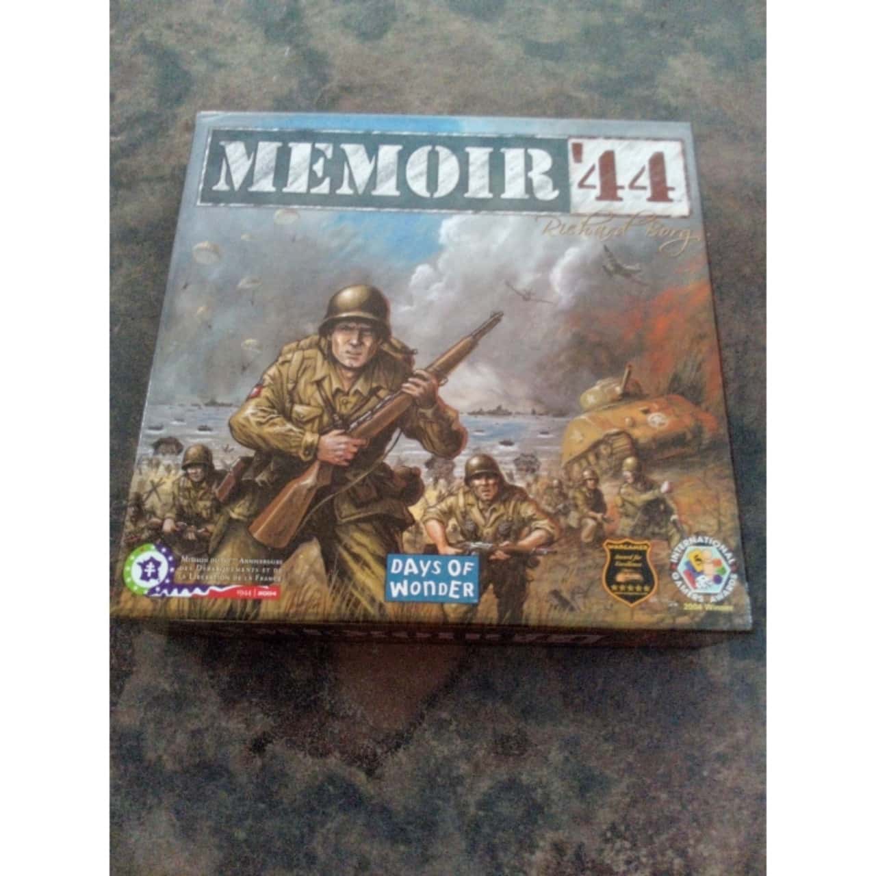 Asmodee Days Of Wonder Memoir '44 - Raid Su Dieppe - Espansione Gioco Da Tavolo Strategico