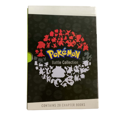Pokémon Battle Collection - Contains 20 chapter Books 