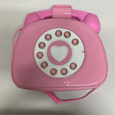 Dangerfield Womens Handbag Pink