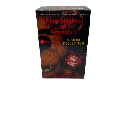 Five Nights At Freddy’s 4 Book Box Set 
