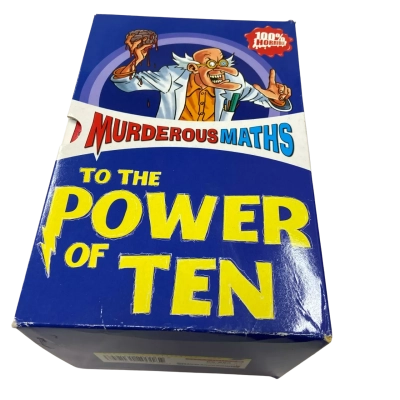 Murderous Maths: To the Power of Ten: 10-Book Box Set by Kjartan Poskitt