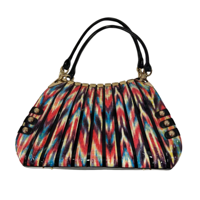 Serenade "Beverley Hills Collection" Womens Black  / Multicoloured Bag 