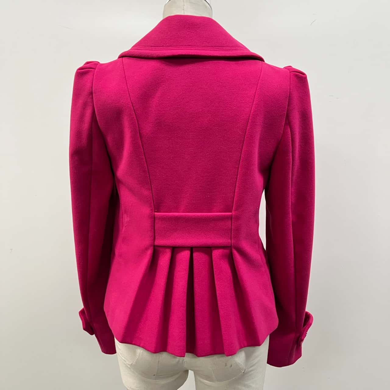 13442 Dusty Pink Double Breasted Jacket Dress