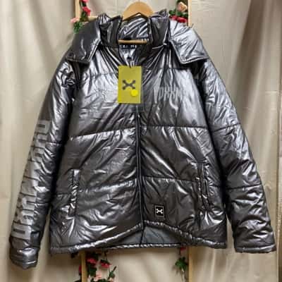 DXXMLife Mens L-6 A Chrome Puffer Jacket Size XL RRP $599.95