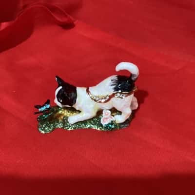 Kitten Trinket Box from Deva 