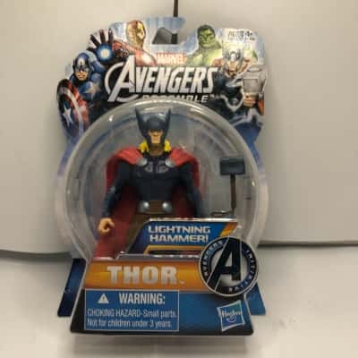 Avengers Assemble Thor Toy In Box