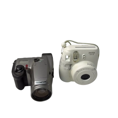 Olympus and fujifilm cameras untested