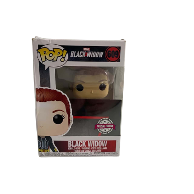 Marvel Black Widow Special Edition Funko Pop