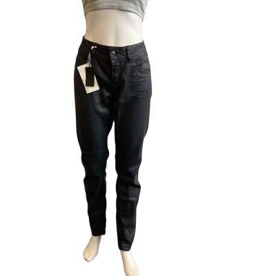 BNWT G-Star Raw Women's Size 32 Lynn Mid Skinny Jean Black 