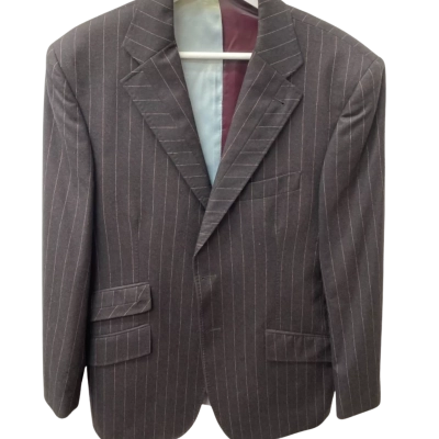 Ted Baker Mens  Size 40 Brown / Pattern Jacket and pants set