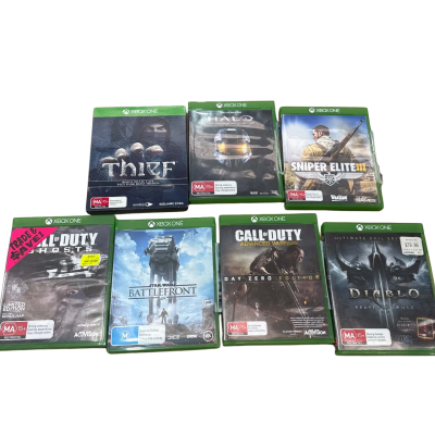 Bundle of Xbox One Games 