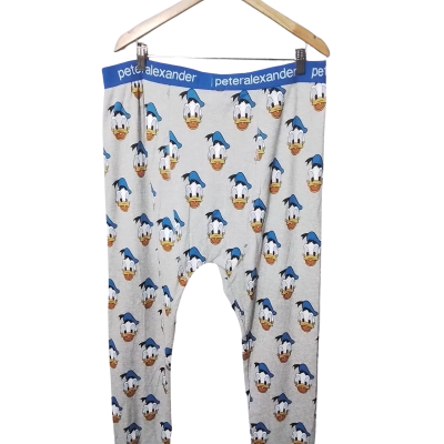 Peter Alexander Mens Size XXL Pajama Pants Grey