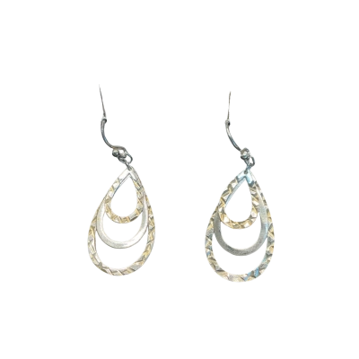 Michael Hill  Womens Earrings Silver 