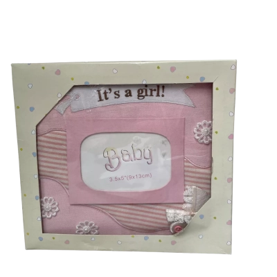 It’s A Girl Keepsake Photo Album 9 x 13 cms