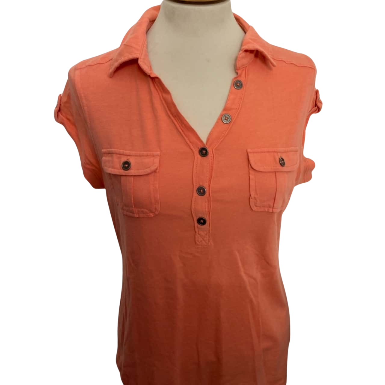 Hot Options Peach Shirt