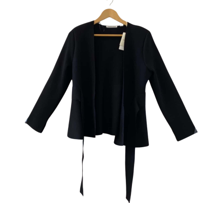 Country Road Women's  Compact Knit Wrap Jacket Size M/12-14 (*Brand New* RRP $229.95)