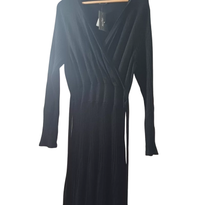 City Chic Womens Long Sleeved Dress - Size L