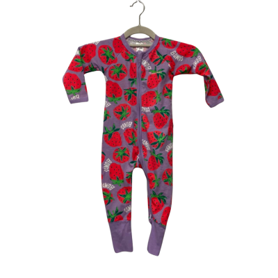 Wondersuit Bonds Kids  Size 1 12-18MTHS Purple / Red 