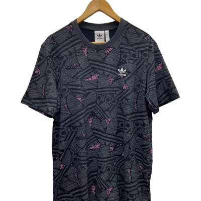 Adidas Mens  Size S Short Sleeve T-shirt Multicoloured 