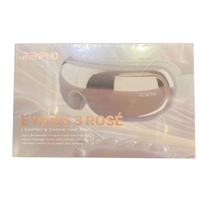 Renpho Eyeris 3 Rosé Eye Massager Device for Migraine