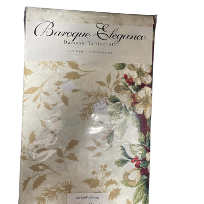 Baroque Elegance tablecloth
