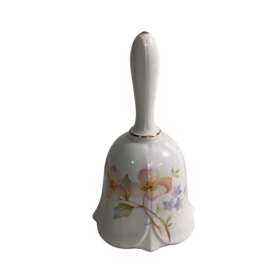 Pink Floral Bell 11.5cm