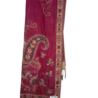 Beautiful Pashmina 70% cotton 30% silk shawl 