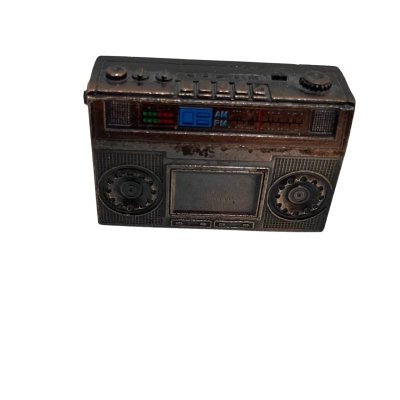 Retro Boombox Pencil sharpener