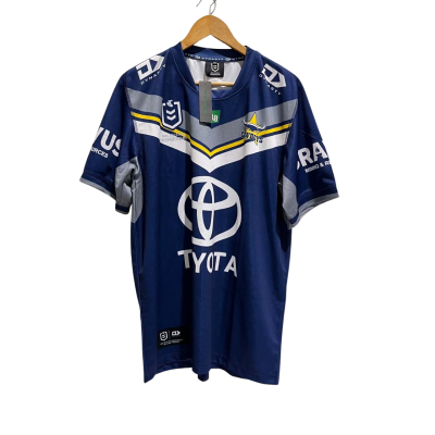 North Queensland Cowboys 2024 Size XXL Jersey Blue / White 