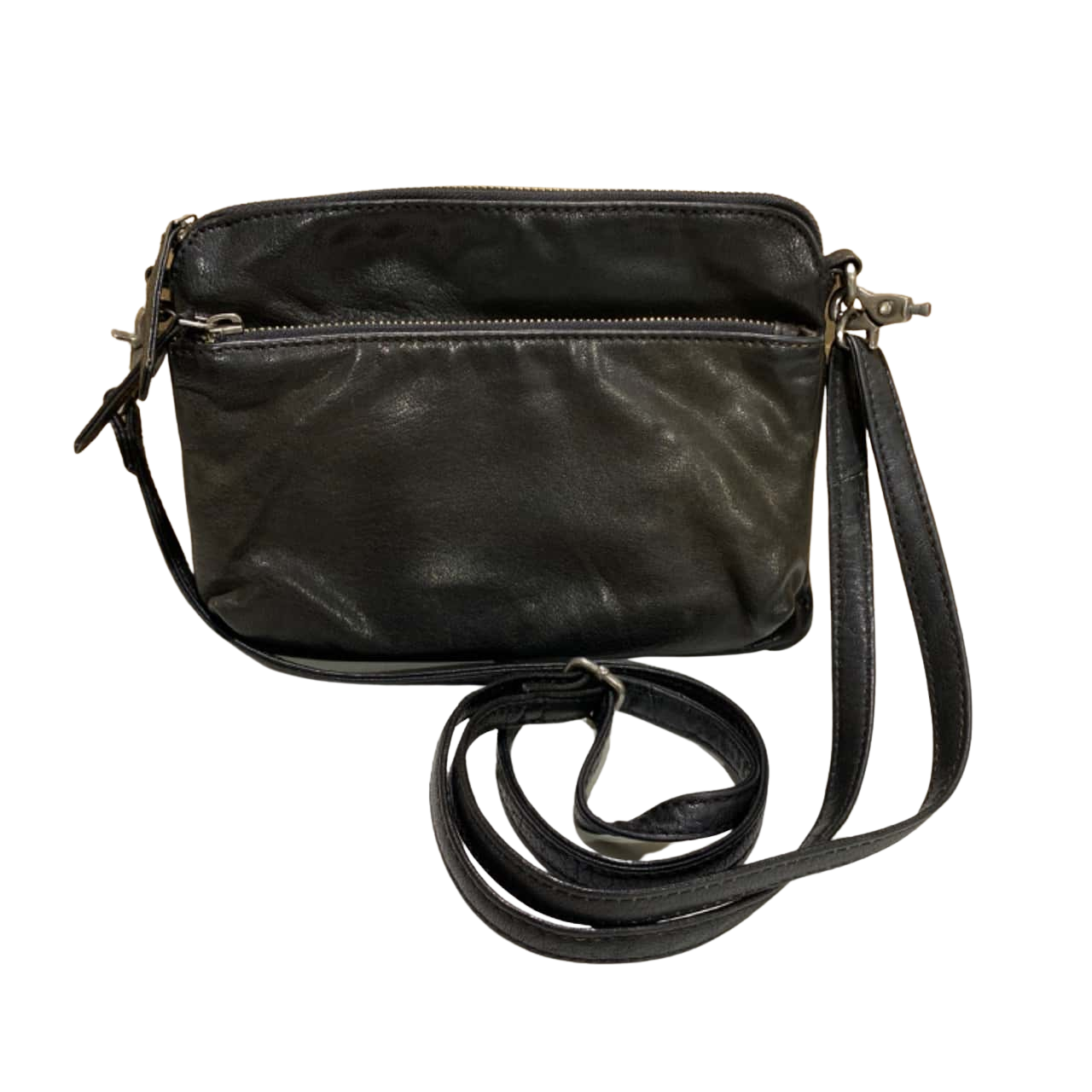Morrison Womens Black crossbody bag(s)