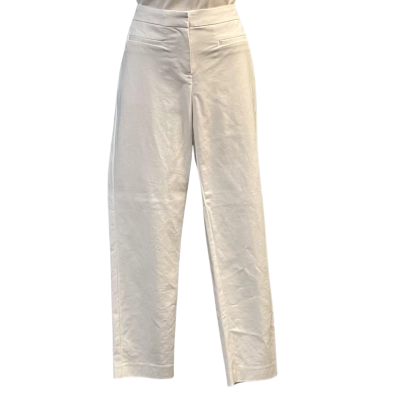 Marcs Womens Size 12 Straight Leg Pants White