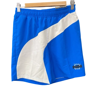 Puma Kids  Size 11 -12 yrs horts Blue 