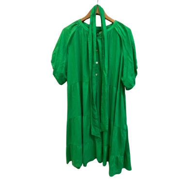  Womens Haven Size One Size Green dress