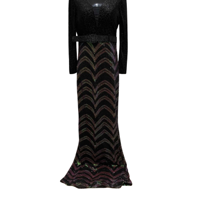 Catalog Sequin Gown, Size 40