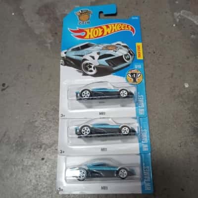 Hot Wheels Games x 3