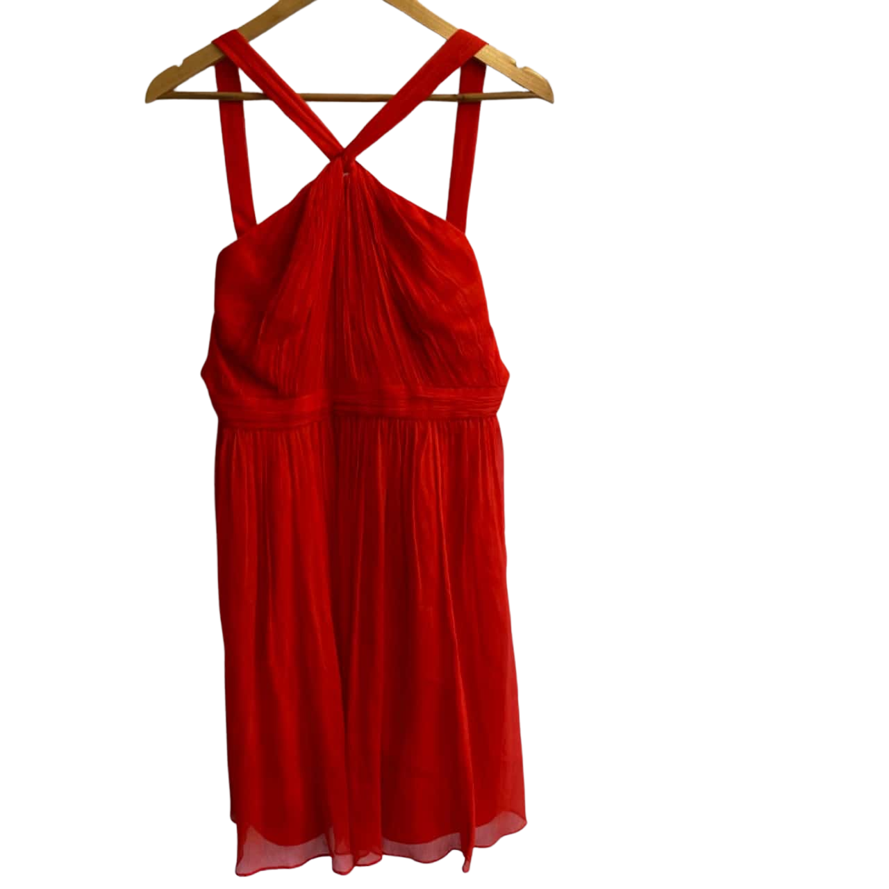 J.Crew Womens Size 10 Cocktail Dress Red (s)